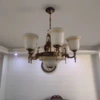 یک جفت لوستر ۶ شاخه