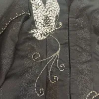کت مجلسی مشکی سنگ دوزی|لباس|سهند, |دیوار