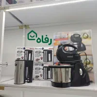همزن کاسه دار کازوکی ۵ سرعته شرکتی با ضمانت +ارسال|خردکن، آسیاب، غذاساز|مشهد, شهید آوینی|دیوار