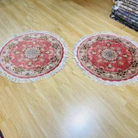 فرش جفت گرد قطر ۱ تبریز|فرش|تهران, سلسبیل جنوبی|دیوار