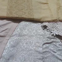 مانتو همراه با شال|لباس|خوی, |دیوار