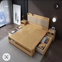 سرویس خواب/تشک/بدون‌واسطه|تخت و سرویس خواب|قم, شاه ابراهیم|دیوار