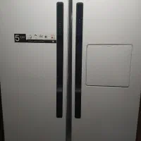 یخچال دو قلوی الکترواستیل|یخچال و فریزر|همدان, |دیوار