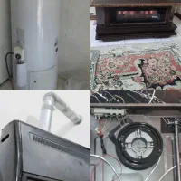 تعمیر بخاری ، آبگرمکن و سایر لوازم گازسوز