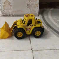 اسباب بازی بلدوزر