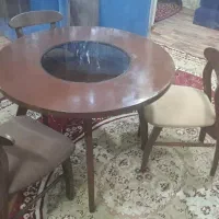 میز نهار خوری ومبلمان