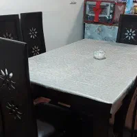 میز غذاخوری|میز و صندلی غذاخوری|قم, ولیعصر|دیوار