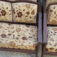 فروش دو سرویس مبل هفت نفره با هم 14 نفره|مبلمان خانگی و میز عسلی|شیراز, رکن‌آباد|دیوار