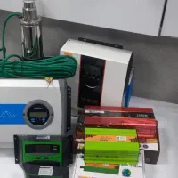 کنترل شارژر/پمپ سولار