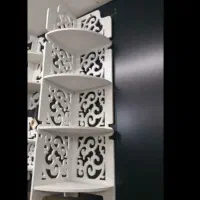 کنجی ۳ پله و۴ پله حمام پی وی سی