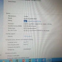 لپ تاپ hp و toshiba|رایانه همراه|مشهد, خرمشهر|دیوار