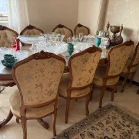 مبل استیل چوبی در حد نو|مبلمان خانگی و میز عسلی|شیراز, قصرالدشت|دیوار