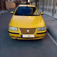 سمند تاکسی مدل94|خودرو سواری و وانت|مشهد, امامیه (شهرک غرب)|دیوار