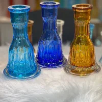 شیشه قلیون دهنه ای عمده تک|صنایع دستی و سایر لوازم تزئینی|تهران, شهرک هما|دیوار