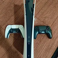 Ps5 اسلیم یک ترابایت دو دسته