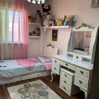 سرویس خواب کامل کودک به همراه تشک فرش