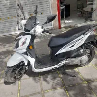 sym sr200مدل۱۴۰۳
