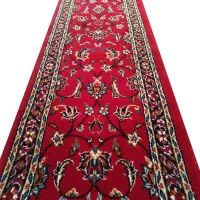 فروش1جفت پشتی سنتی+قالی باریکه(ابعاد285.50) درحدنو|فرش|آباده, |دیوار