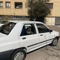 پراید ۱۳۱ بدون رنگ مدل ۹۵