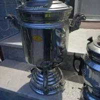 دو عدد سماور گازی|سماور، چایساز، قهوهساز|مرند, |دیوار