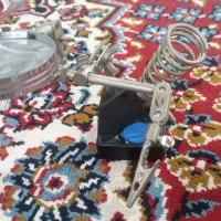 لوپ دستی موبایل با گیره و نگهدارنده هویه|لوازم جانبی موبایل و تبلت|علی‌آباد کتول, |دیوار