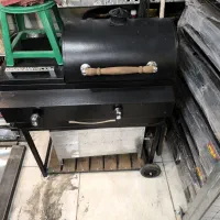 منقل باربیکیو اجاق دار 40در80