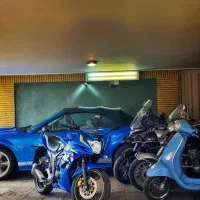 سوزوکی GSX150 جیکسر در حد صفر و طرح هارلی شهاب خشک|موتورسیکلت|قزوین, |دیوار