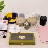 حراج لوازم آشپزخانه و ظروف گل پنبه ای