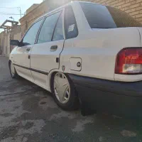 پراید مدل 89 دوگانه شرکت