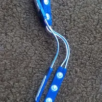 چراغ کوچیک قرمز و led سفید و ابی|لامپ و چراغ|همدان, |دیوار