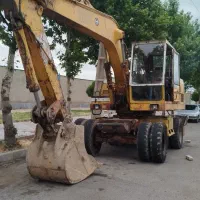 فروش بیل لاستیکی 912 سالم و آماده بکار