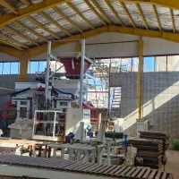 پیوسینگ و خط کامل و فول اتوماتیک تولید قطعات بتنی|ماشین‌آلات صنعتی|میانه, |دیوار