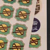 لیبل برشی ( برچسبی )|خدمات رایانهای و موبایل|قم, تولید دارو و یخچال|دیوار