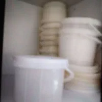 تعدادی مناسب ترشی و رب سالم در حد نو|ظروف نگهدارنده، پلاستیکی، یکبارمصرف|قم, بنیاد|دیوار