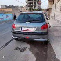 206 تیپ دو|خودرو سواری و وانت|محمدشهر, ولدآباد|دیوار