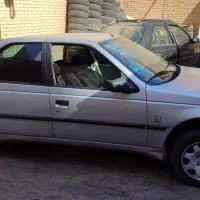 پژو ۴۰۵ تمیز دوگانه کارخانه