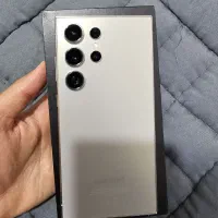 *سامسونگ S24 ULTRA حافظه 256 رم 12 درحد آکبند*