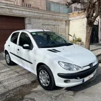 206 تیپ ۵ بدون رنگ در حد صفر