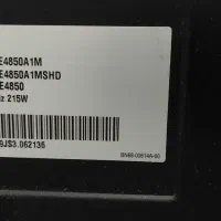 تلویزیون پلاسما سامسونگ ضربه دار