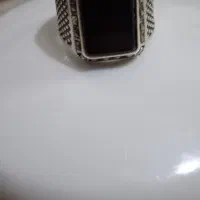 انگشتر نقره مردانه