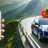 دزدگیر ردیاب جی پی اس مدل نصبی.مگنتی/موتور.سواری