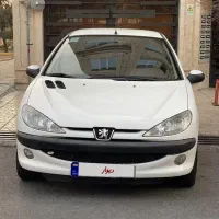 پژو ۲۰۶ مدل ۹۴ بی رنگ