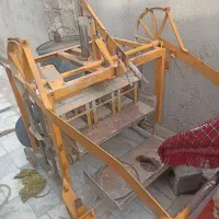 فروش یکدستگاه بلوک زنی در حد نو