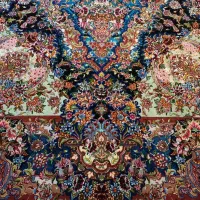 فرش نه‌متری سالاری|فرش|تبریز, |دیوار