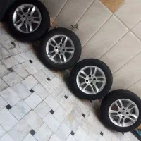 رینگ و لاستیک 15|قطعات یدکی و لوازم جانبی|قم, ولیعصر|دیوار