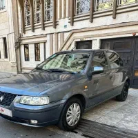 سمند Ef7 مدل 97 بی رنگ دوگانه