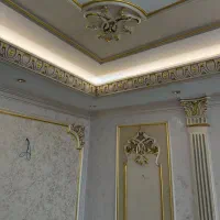 شاگرد و نقاش نیمه ماهر ساختمان و پتینه کاری