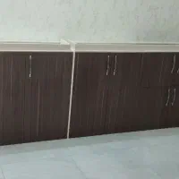 کابینت بدنه فلزی در ام دی اف فروش فوری فوری|آب‌چکان و نظم‌دهنده ظروف|قم, شهر قائم|دیوار