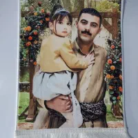 با تابلو فرش های چهره عزیزانتان را سورپرایز کنید|حراج|ایرانشهر, |دیوار
