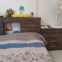 سرویس خواب 2نفره و خوشخواب و دراور و کنسول و عسلی|تخت و سرویس خواب|شیراز, سفیرشمالی|دیوار